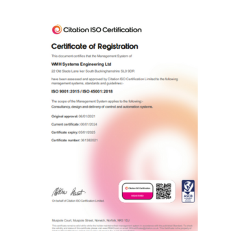 ISO 9001 Certification